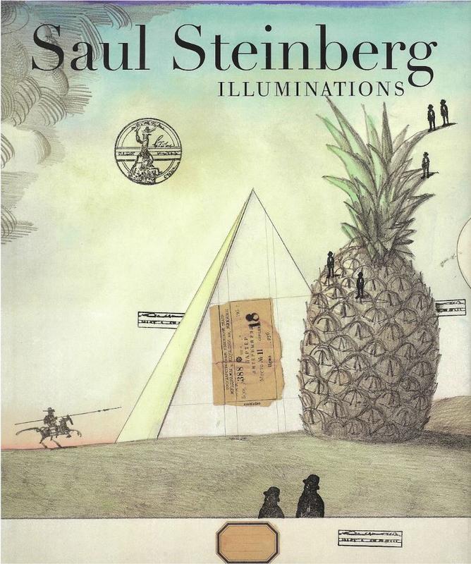 Saul Steinberg : illuminations cover