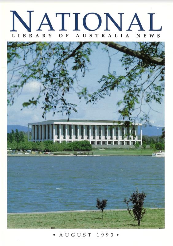 National Library of Australia news cover
