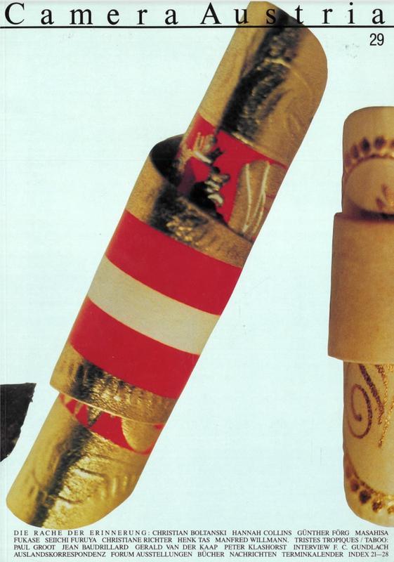 Camera Austria cover