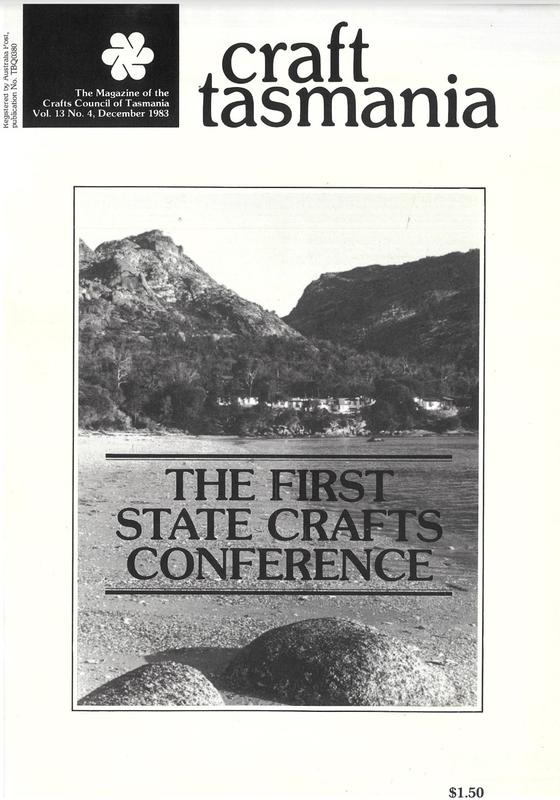 craft tasmania cover