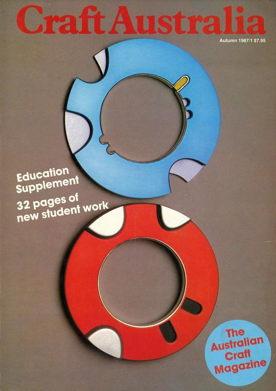 Craft Australia cover