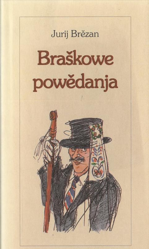 Braškowe powědanja / Jurij Brězan cover
