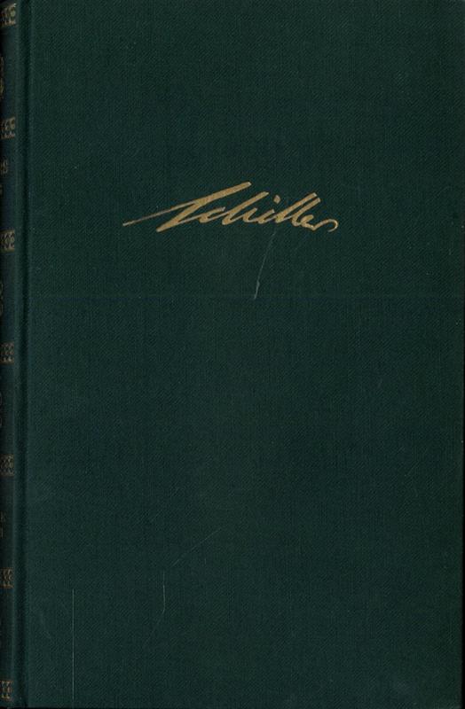 Schillers Werke Band V : Maria Stuart, Die Jungfrau von Orleans, Die Bruat von Messina cover