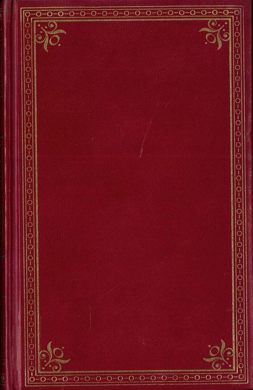 Johann Wolfgang Goethe, gesammelte Werke in acht Bänden, erster Band, Gedichte cover