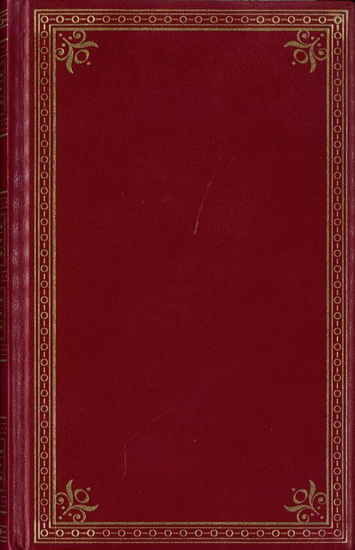 Johann Wolfgang Goethe, gesammelte Werke in acht Bänden, vierte Band, Romane 1 cover