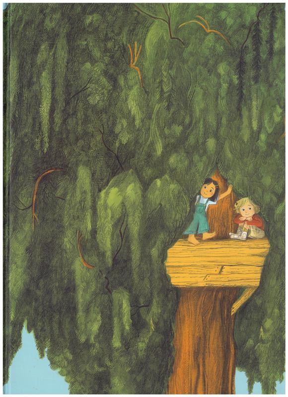 Everything you need for a treehouse cover