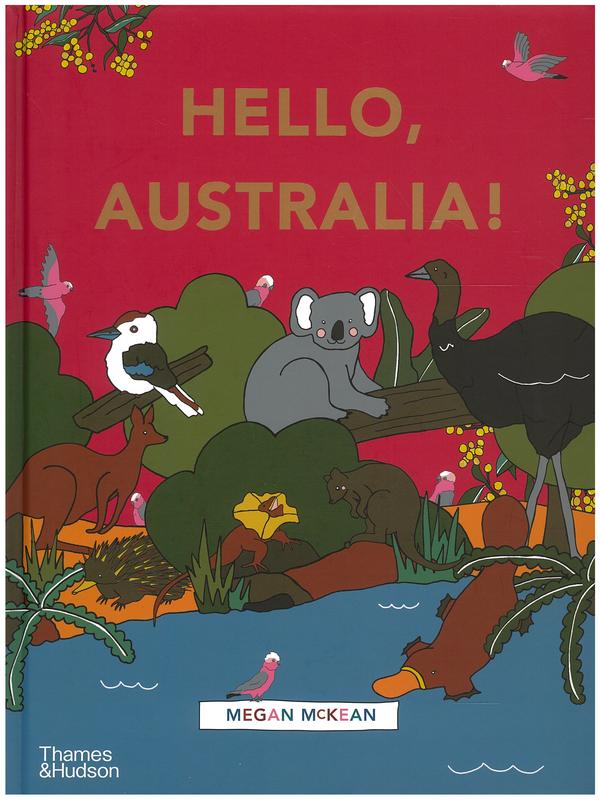 Hello, Australia! / Megan McKean cover