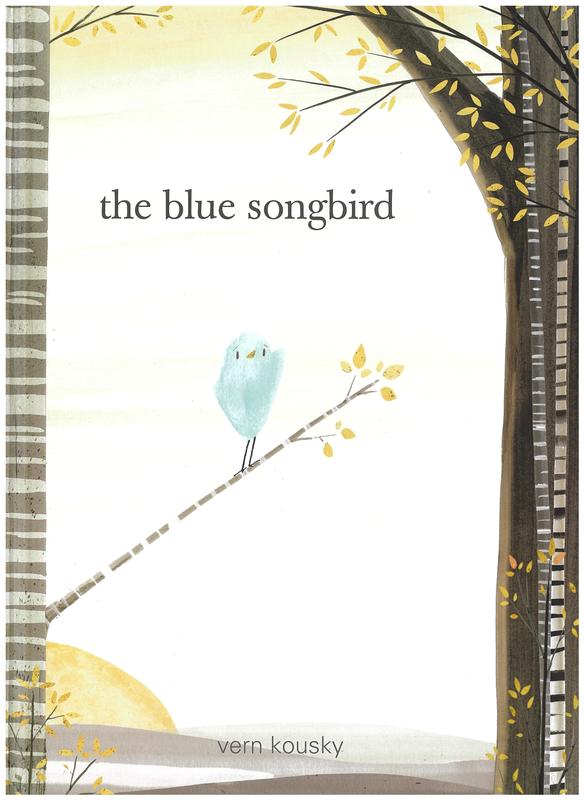 The blue songbird / Vern Kousky cover