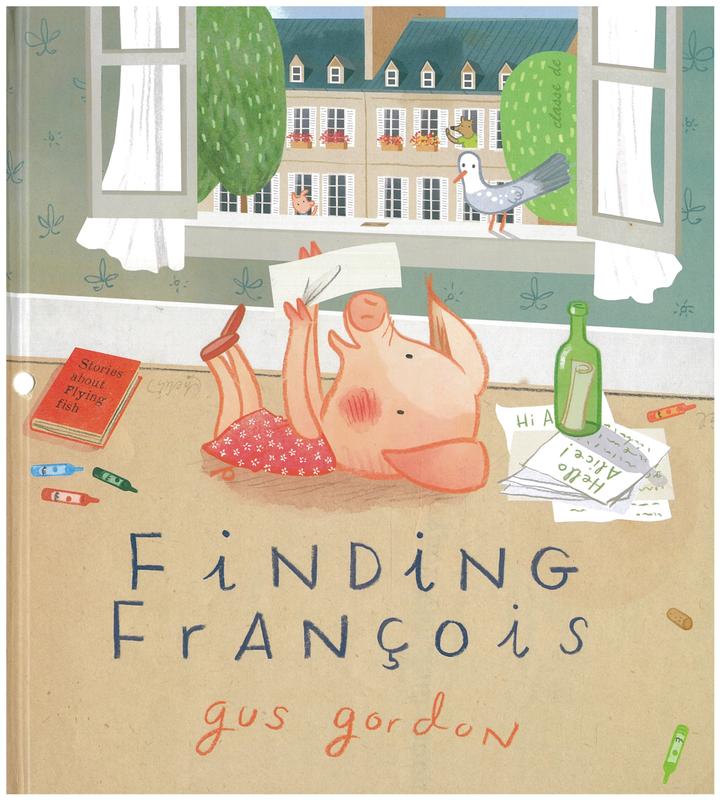 Finding Francois / Gus Gordon cover