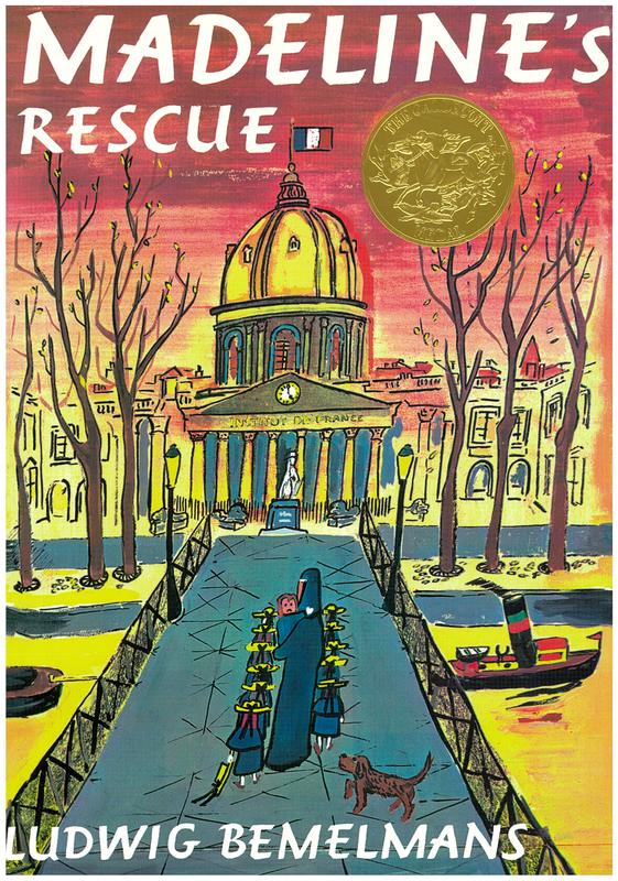 Madeline's rescue / story and pictures by Ludwig Bemelmans cover