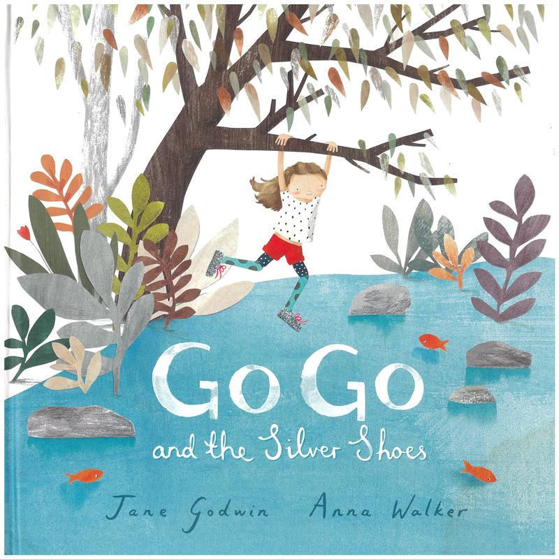 Go Go and the silver shoes / Jane Godwin ; [illustrated by] Anna Walker cover