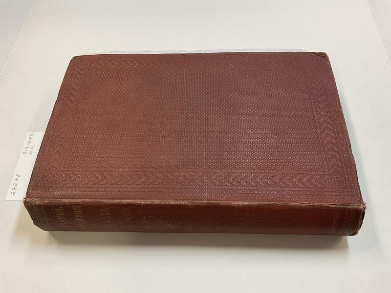 A successful exploration through the interior of Australia, from Melbourne to the Gulf of Carpentaria, from the journal and letters of William John Wills / edited by  his Father, William Wills cover