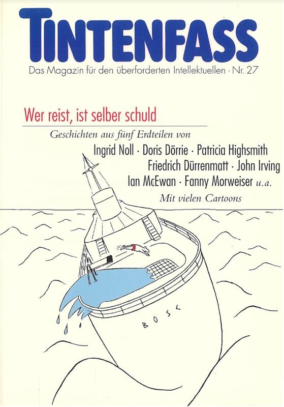 Tintenfass : das Magazin für den überforderten Intellektuellen cover