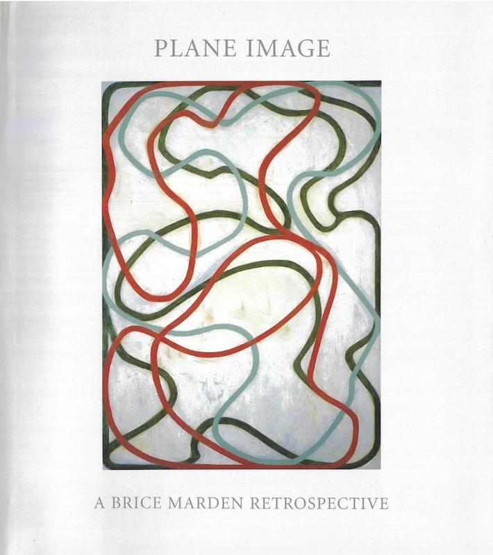 Plane image : a Brice Marden retrospective cover