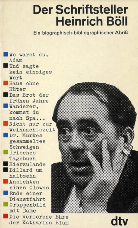 Der Schriftsteller Heinrich Böll : Ein biographisch-bibliographischer Abriss / neu herausgegeben von Werner Lengning cover