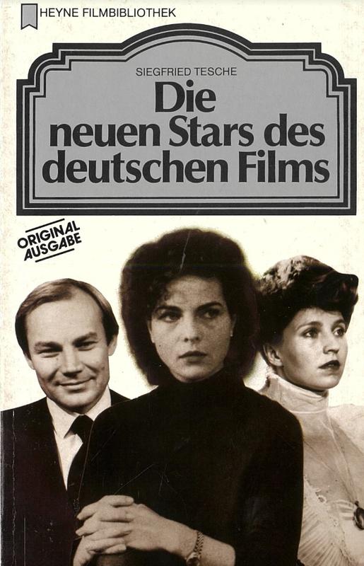Die neuen Stars des deutschen Films / Siegfried Tesche cover