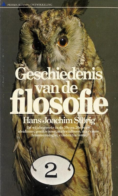 Geschiedenis van de filosophe 2 / Hans Joachim Störig cover
