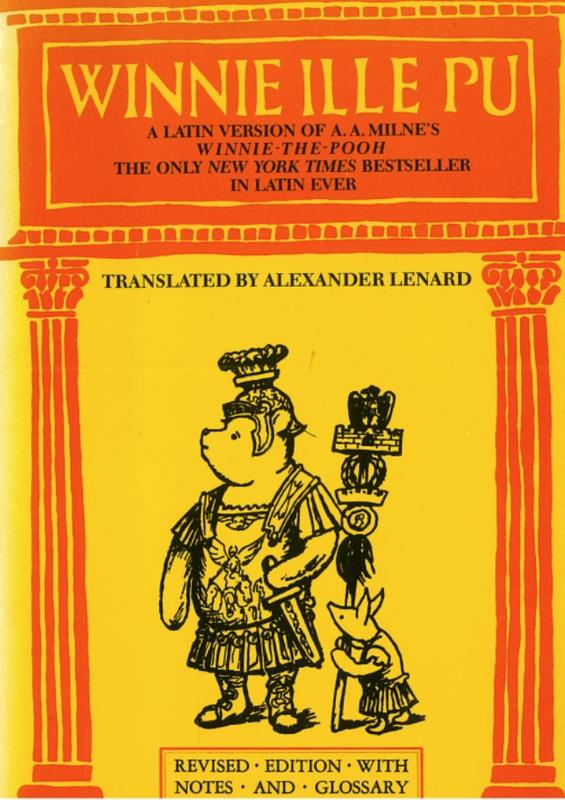Winnie ille Pu / A. A. Milne ;  translated by Alexander Lenard cover
