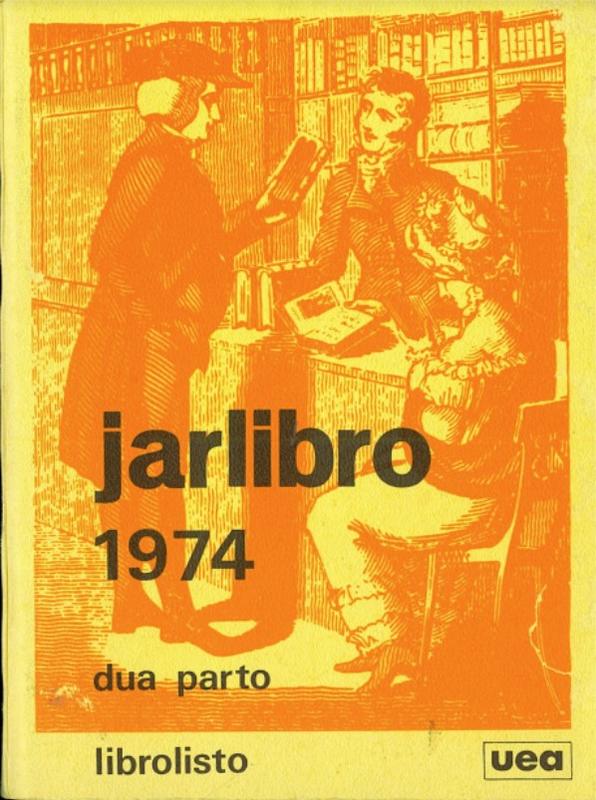 Jarlibro de Universala Esperanto-Asocio cover