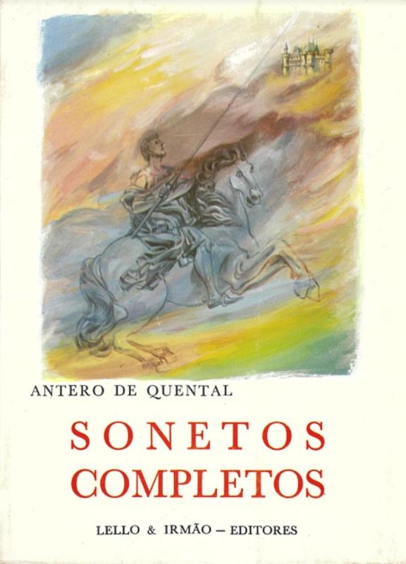 Sonetos completos / Antero de Quental cover
