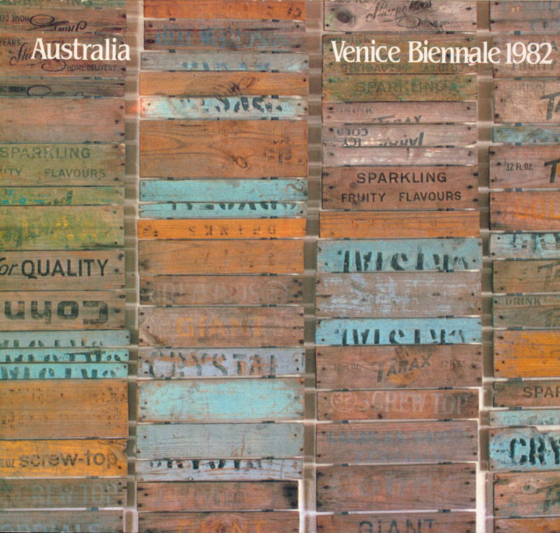 Australia, Venice Biennale 1982 : works by Peter Booth and Rosalie Gascoigne cover