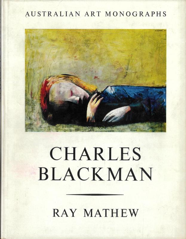 Charles Blackman / by Ray Mathew cover