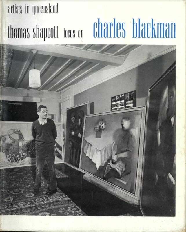 Focus on Charles Blackman / Thomas Shapcott cover