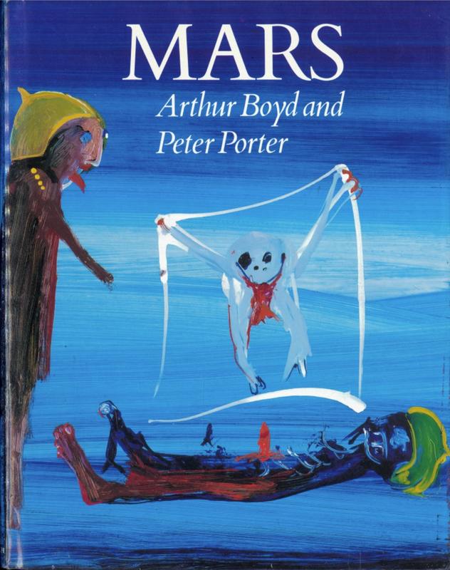 Mars / Arthur Boyd and Peter Porter cover