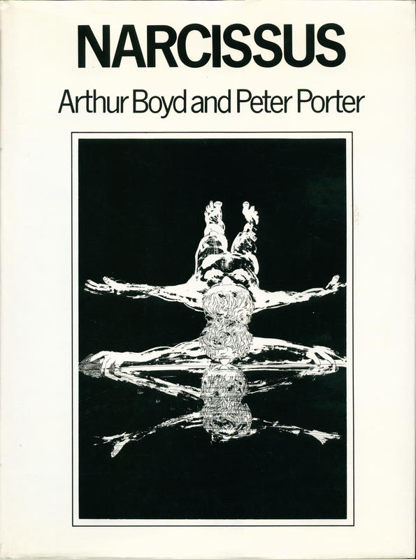 Narcissus / Arthur Boyd and Peter Porter cover