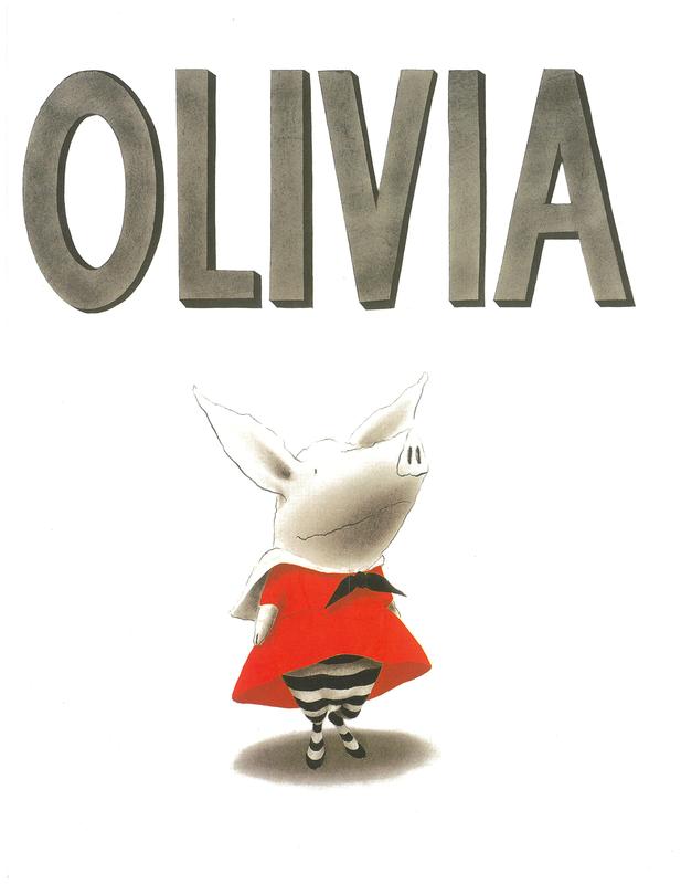 Olivia / written and illustrated by Ian Falconer cover