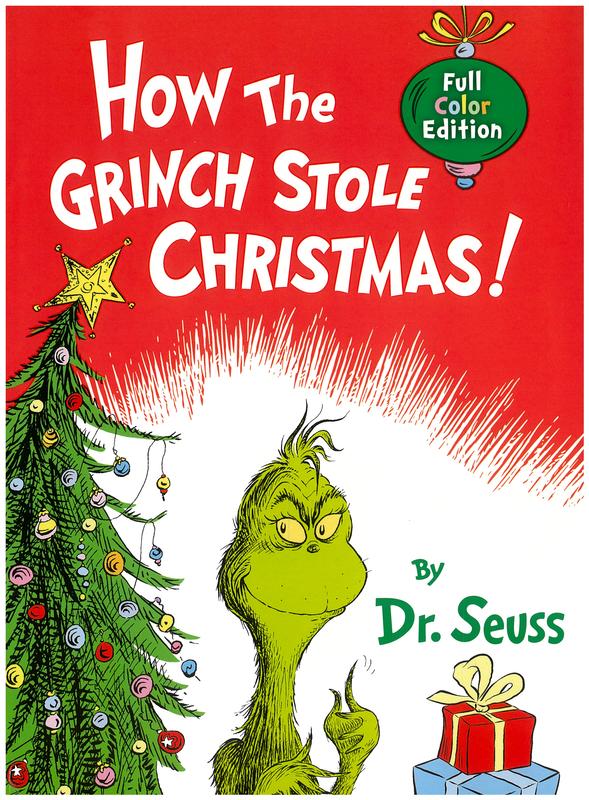 How The Grinch stole Christmas / by Dr. Seuss cover