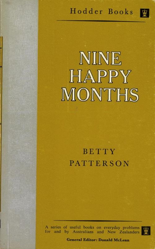 nine happy months / Betty Paterson cover