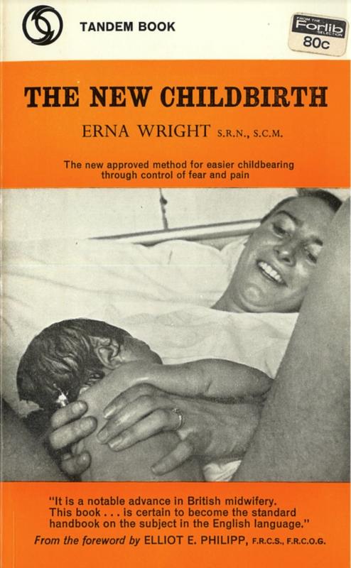 The new childbirth / Erna Wright cover