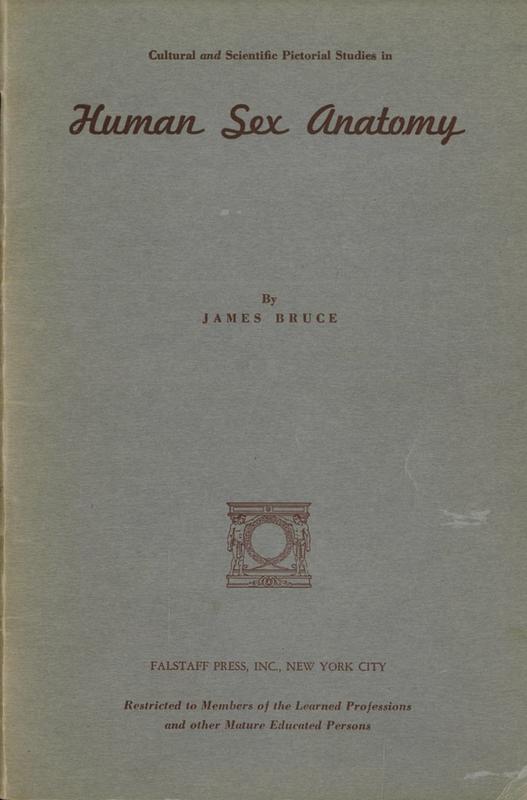 Human Sex anatomy / by James Bruce cover