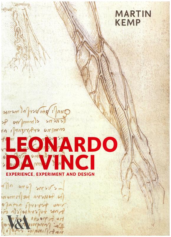 Leonardo da Vinci : experience, experiment and design cover
