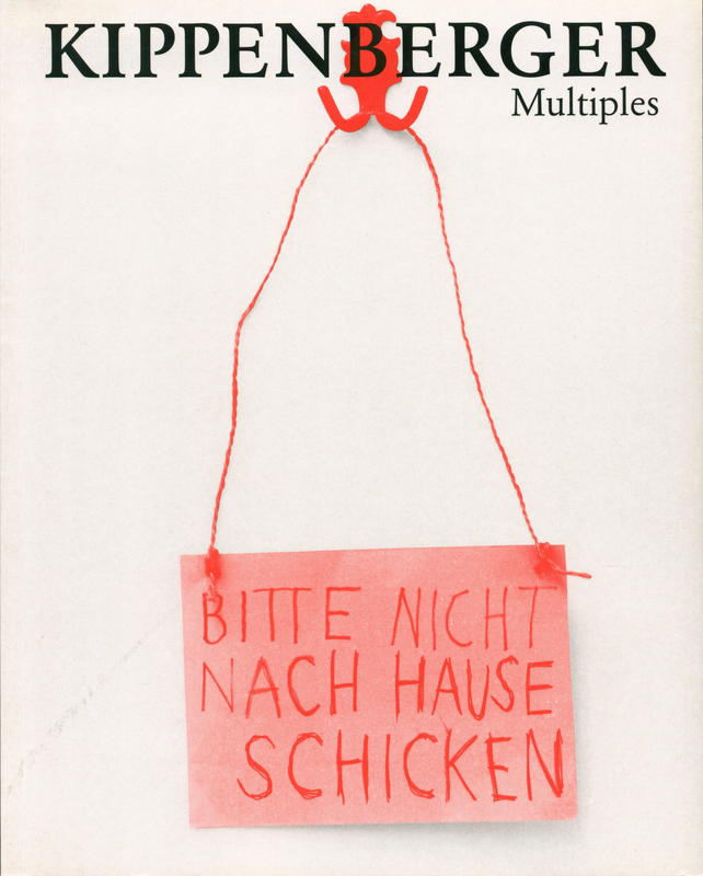 Kippenberger : multiples cover