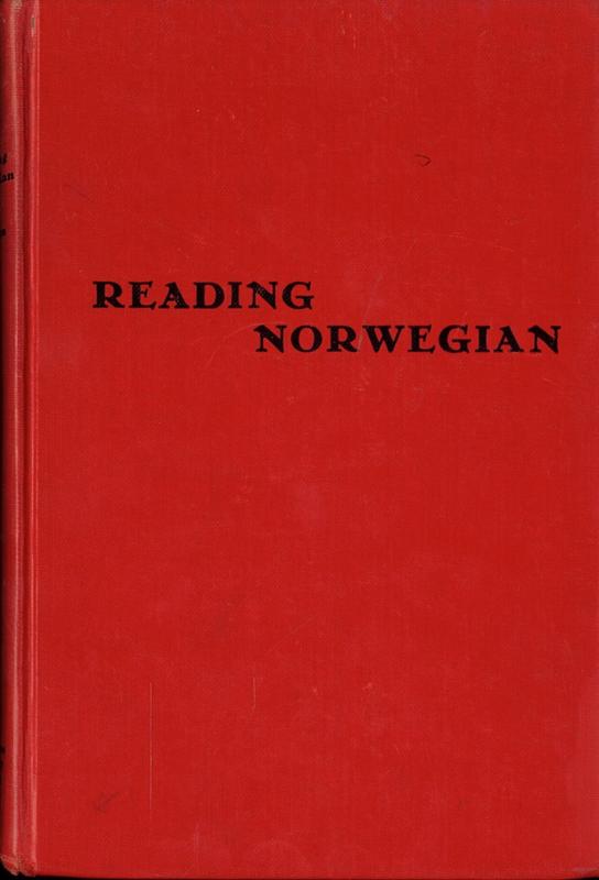 Reading Norwegian / by Einar Haugen cover