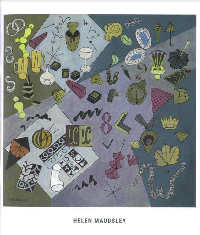 Helen Maudsley : 26 July-19 August 2023 cover