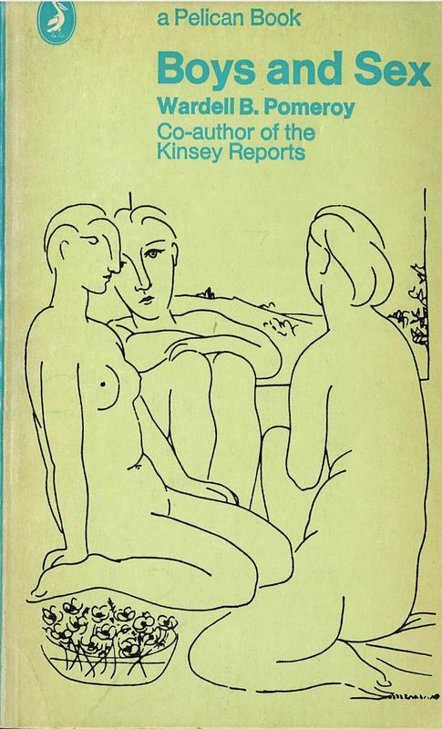 Boys and sex / Wardell B. Pomeroy cover
