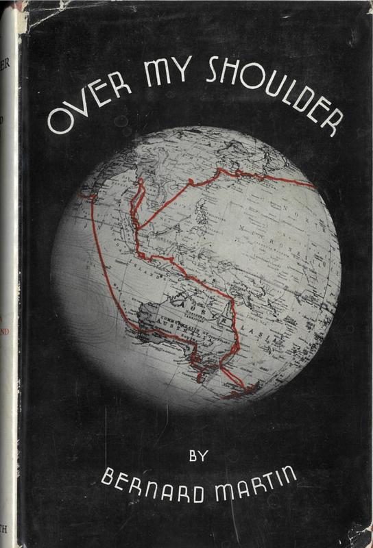 Over my shoulder / by Bernard Martin cover