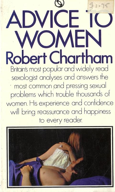 Advice to women / Robert Chartham cover