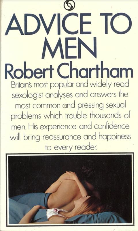 Advice to men / Robert Chartham cover