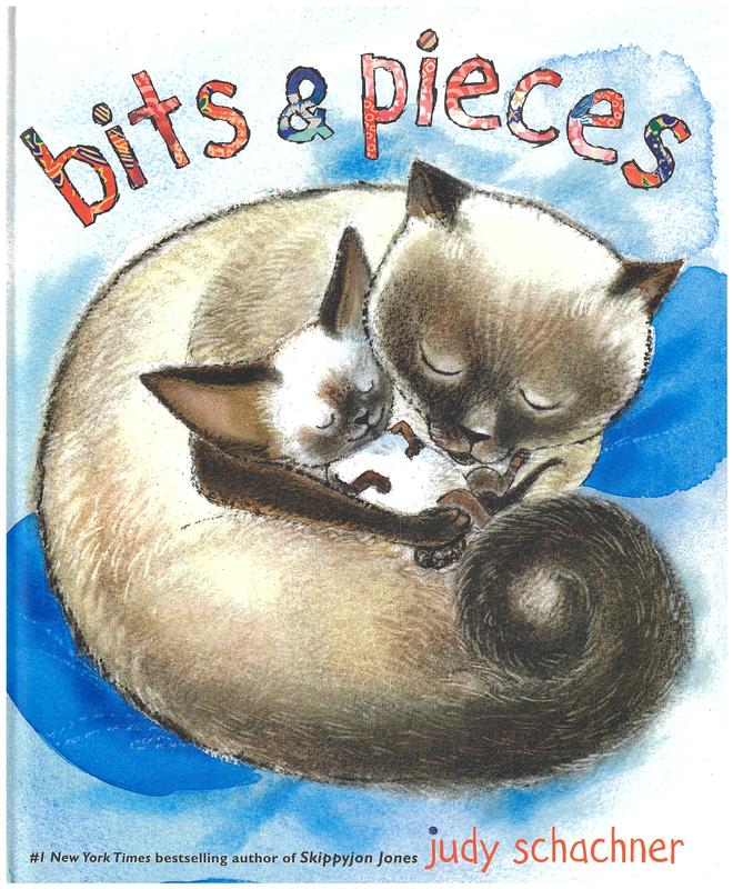 Bits & pieces / Judy Schachner cover