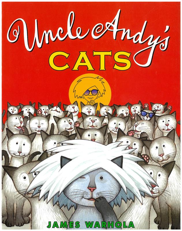 Uncle Andy's cats / James Warhola cover