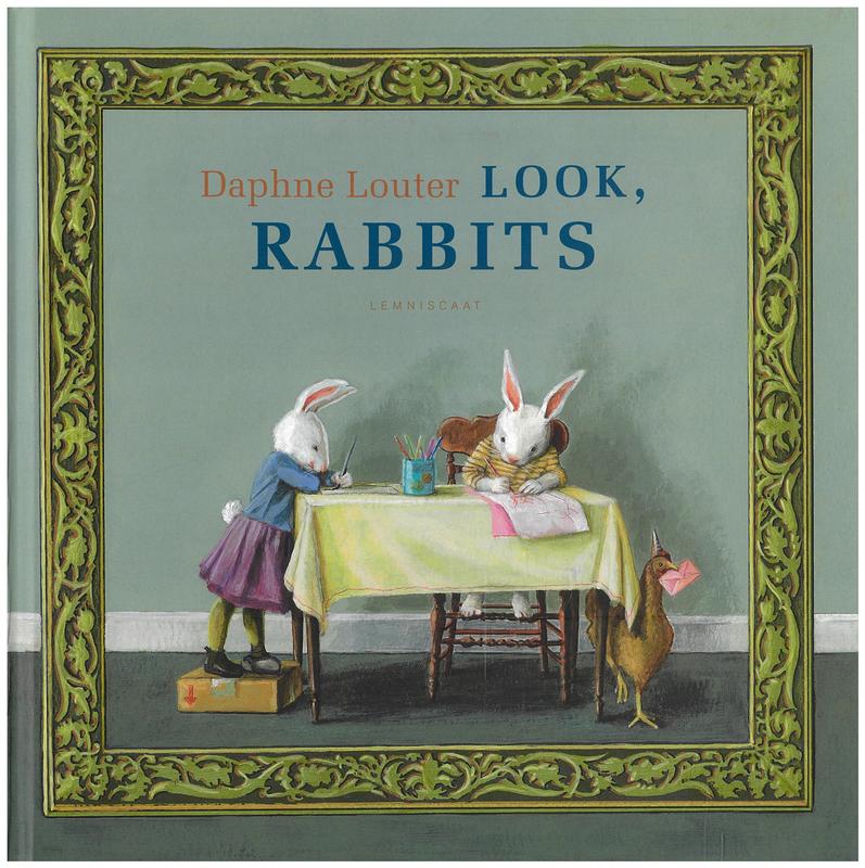 Look, rabbits / Daphne Louter cover