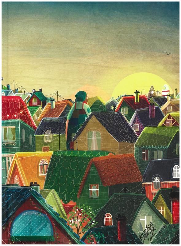 Grandad's secret giant / David Litchfield cover