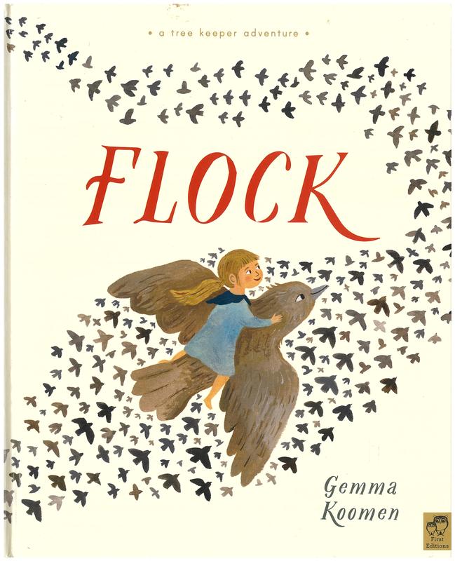 Flock / Gemma Koomen cover