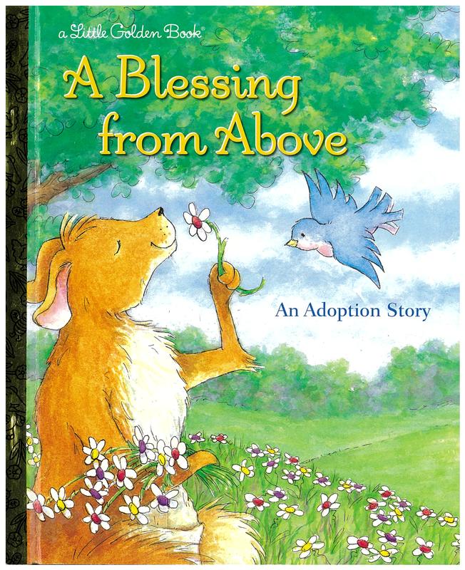 A blessing from above / by Patti Henderson ; illustrated by Liz Edge cover