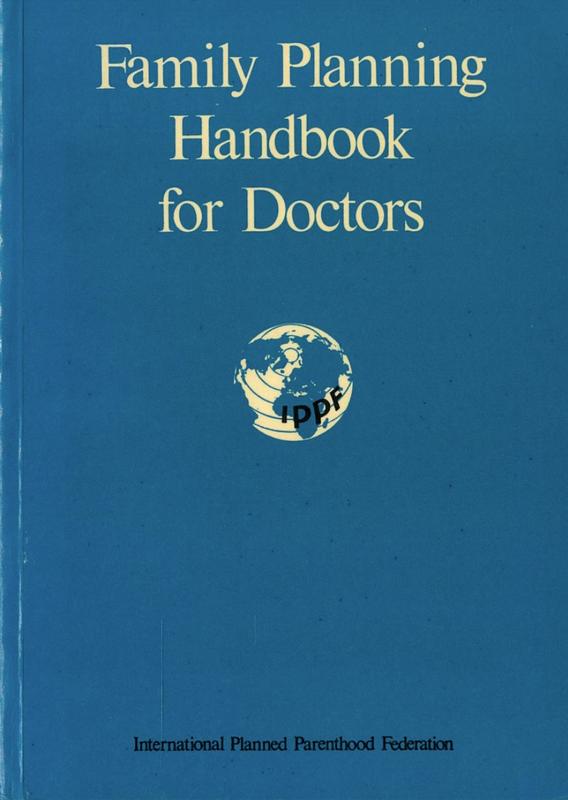 Family planning for doctors / edited for the IPPF Central Medical Committee by Roanld L. Kleinman cover