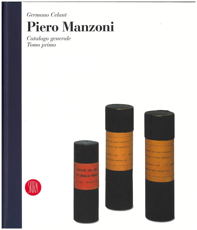 Piero Manzoni : catalogo generale : tomo primo cover